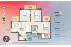 3 BHK Apartment For Sale in Nirala Trio