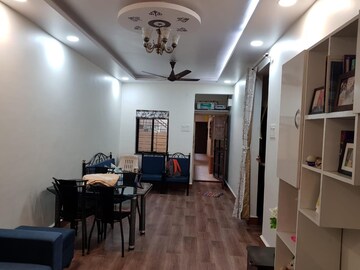 Living Room in 2 BHK Apartment at Woodland Avenue, Kothrud – for Rent