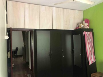 Bathroom in 2 BHK Apartment at Woodland Avenue, Kothrud – for Rent