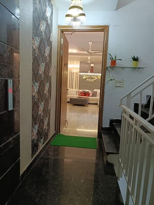 Balcony in 4 BHK Builder Floor at Unitech Arcadia, South City 2 – for Sale
