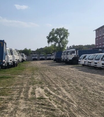  Industrial Plot – Exterior View View at Deva Road - for Rent