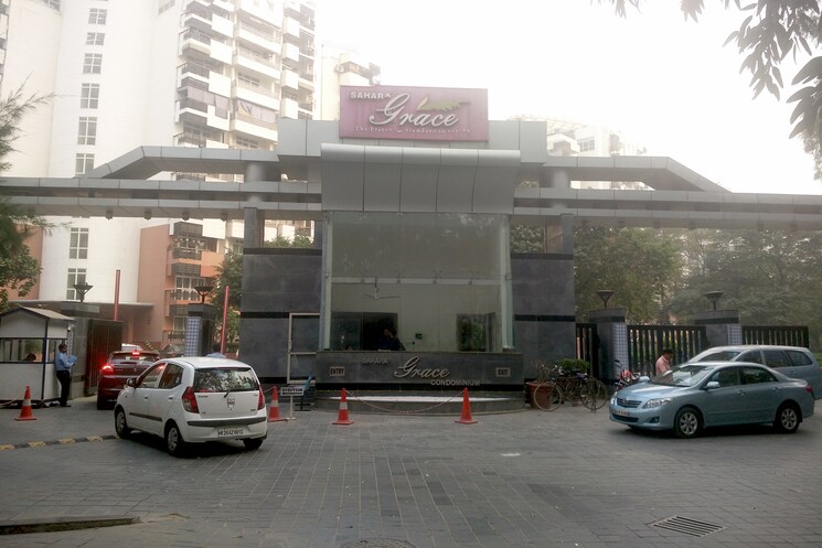 Exterior View, sahara-grace 4 Bedroom 3600 Sq.Ft. Apartment In Sector 54 Gurgaon 8950566