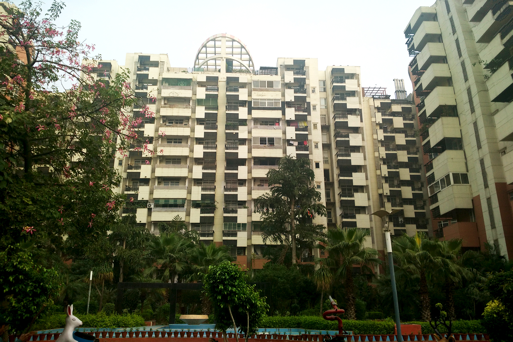 4 BHK + Servant Room 3600 Sq.Ft. Apartment in Sahara Grace