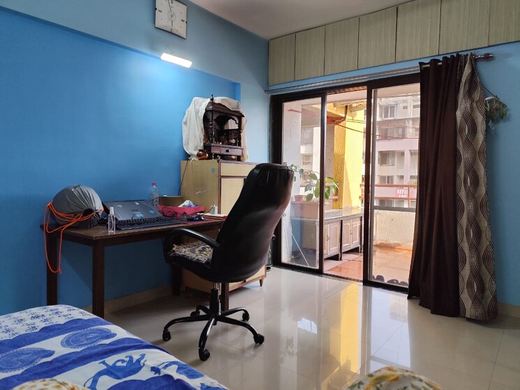 Master Bedroom, bhujbal-township 2 Bedroom 1050 Sq.Ft. Apartment In Kothrud Pune 8950574