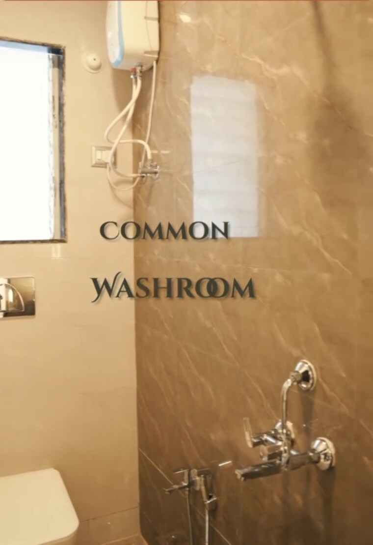 Bathroom, nevali 1 Bedroom 380 Sq.Ft. Apartment In Nevali Navi Mumbai 8950602