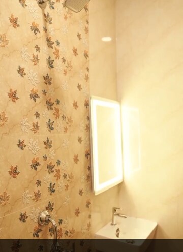 Bathroom in 1 BHK Apartment at Nevali – for Sale
