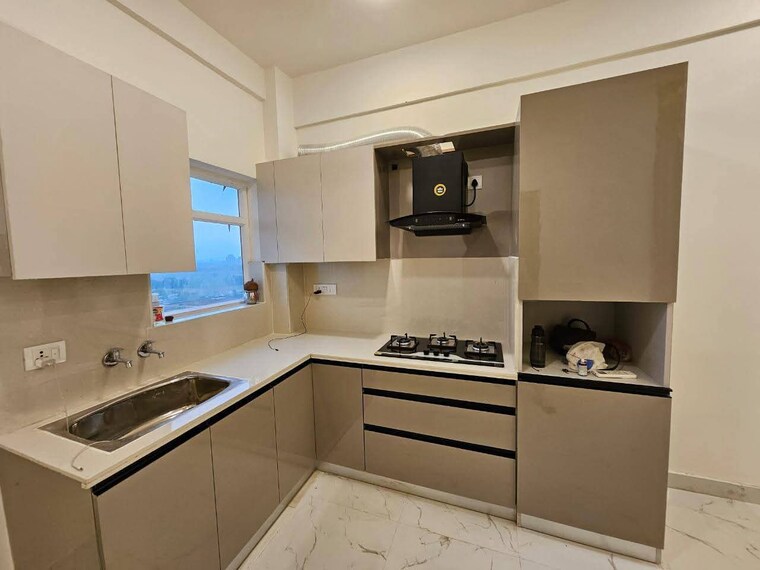 Kitchen, emaar-the-palm-drive-the-premier-terraces 3 Bedroom 2125 Sq.Ft. Apartment In Sector 66 Gurgaon 8950601