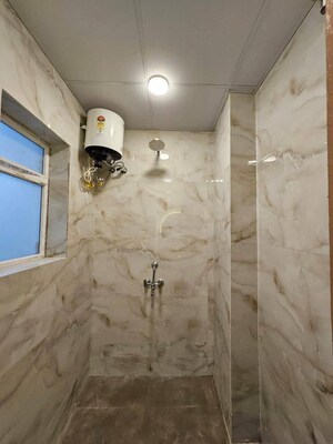 Bathroom in 3 BHK Apartment at Emaar The Palm Drive-The Premier Terraces, Sector 66 – for Sale