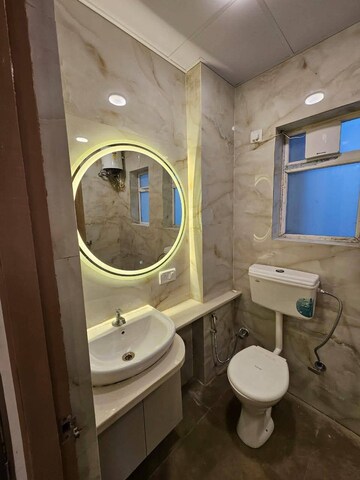 Bathroom in 3 BHK Apartment at Emaar The Palm Drive-The Premier Terraces, Sector 66 – for Sale
