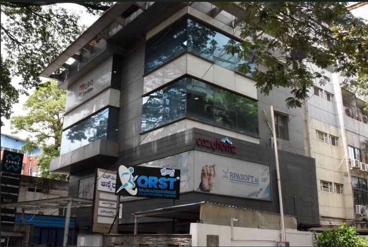 Exterior View, cunningham road Commercial Office Space 2650 Sq.Ft. In Cunningham Road Bangalore 8918702