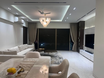 Living Room in 4 BHK Villa at Tata Primanti Villas, Sector 72 – for Rent