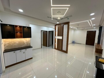 Kitchen in 3.5 BHK Apartment at Prestige Tranquil, Kokapet – for Rent
