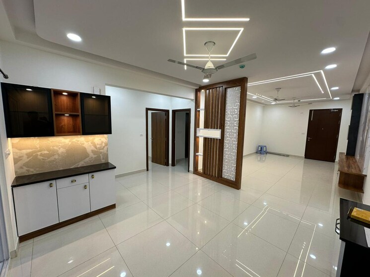 Kitchen, prestige-tranquil 3.5 Bedroom 2048 Sq.Ft. Apartment In Kokapet Hyderabad 8950623