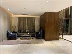 Living Room in 4 BHK Apartment at DLF The Crest, Sector 54 – for Sale