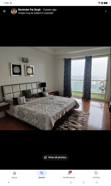 Bedroom in 4 BHK Apartment at DLF The Crest, Sector 54 – for Sale