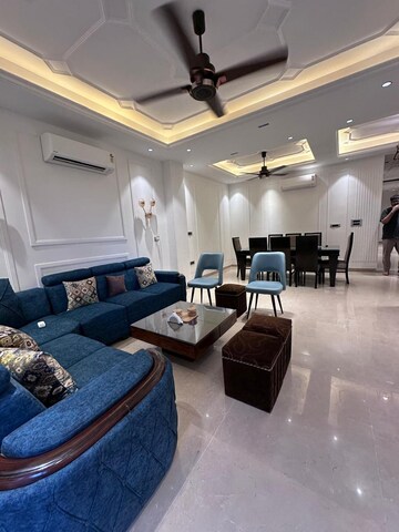 3 BHK Builder Floor For Rent in Ansal Sushant Apartments, Sushant Lok I