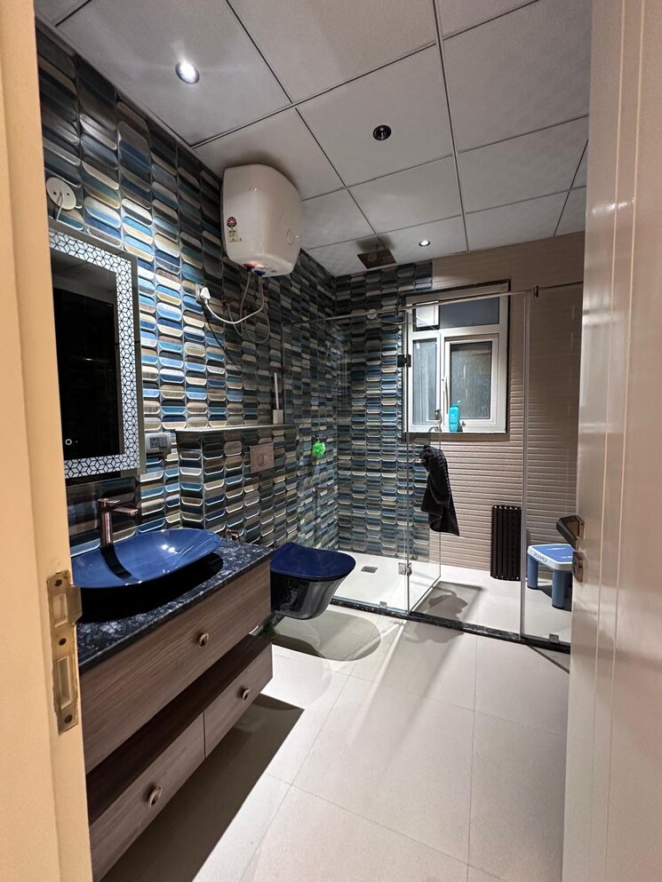 Master Bedroom, ansal-sushant-apartments 3 Bedroom 263 Sq.Ft. Builder Floor In Sushant Lok I Gurgaon 8950630