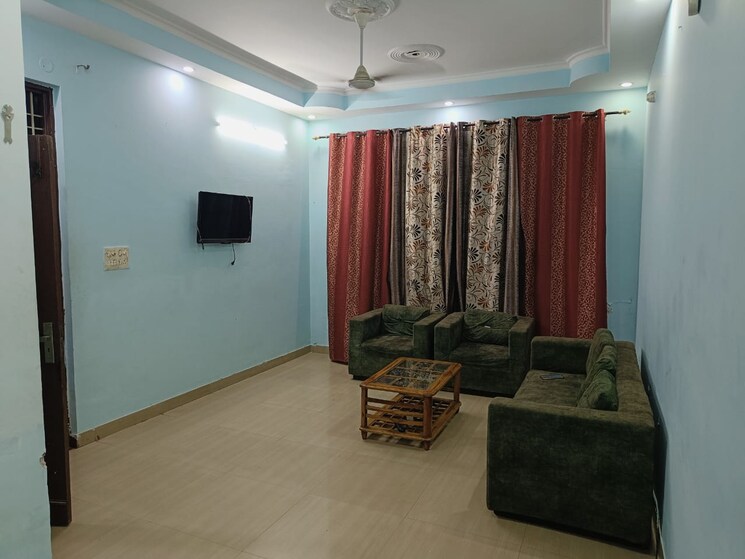 Living Room, maya-garden-city 3.5 Bedroom 2250 Sq.Ft. Independent House In Lohgarh Zirakpur 8950643