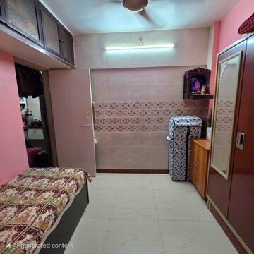 Bedroom in 1 BHK Apartment at Mira Road East – for Sale