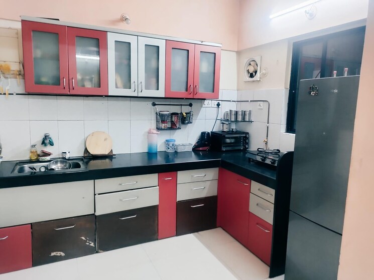 Kitchen, nyati-empire 2 Bedroom 1225 Sq.Ft. Apartment In Kharadi Pune 8950642