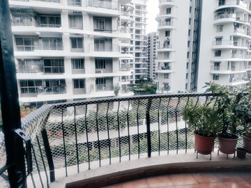 Balcony in 2 BHK Apartment at Nyati Empire, Kharadi – for Rent