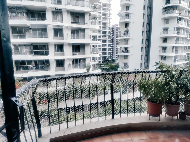 Balcony, nyati-empire 2 Bedroom 1225 Sq.Ft. Apartment In Kharadi Pune 8950642