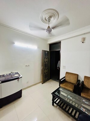 Living Room in 3 BHK Builder Floor at Chattarpur – for Sale