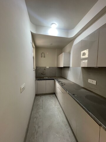 Kitchen in 1 BHK Builder Floor at Chattarpur – for Rent