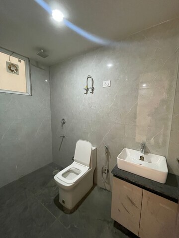 Attached Bathroom in 1 BHK Builder Floor at Chattarpur – for Rent