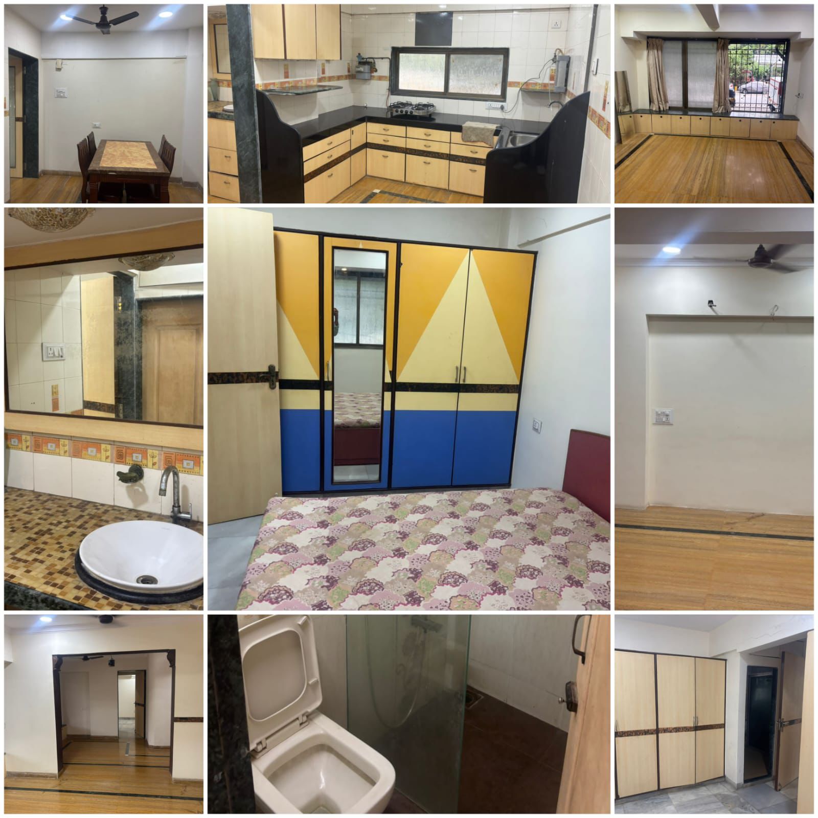 1 BHK + Pooja Room Apartment For Rent in Zee Nayak