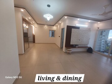 Living Room in 3 BHK Apartment at Casagrand Boulevard, Hennur Road – for Rent