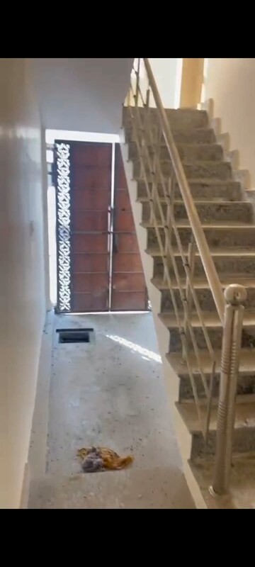 Staircase in 2 BHK Independent House at Prime Enclave, Roza Jalalpur – for Sale