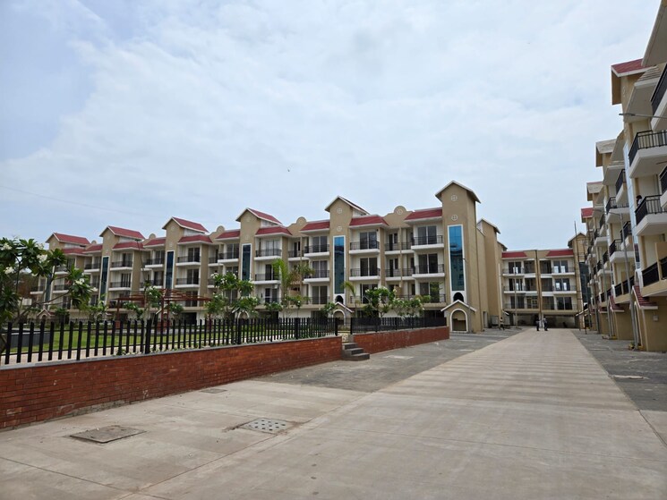 Exterior View, sbp-city-of-dreams-zirakpur 1 Bedroom 650 Sq.Ft. Apartment In High Ground Zirakpur 8950673