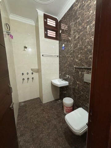 Bathroom in 3 BHK Builder Floor at Sector 86 – for Rent