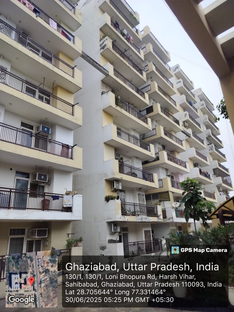 Exterior View, andromida-planet-one 2 Bedroom 1180 Sq.Ft. Apartment In Bhopura Ghaziabad 8950660