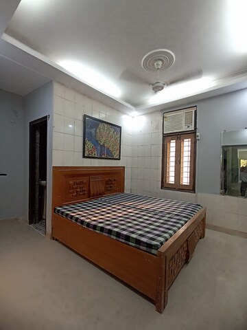 Bedroom in 6+ BHK Independent House at Lajpat Nagar – for Rent