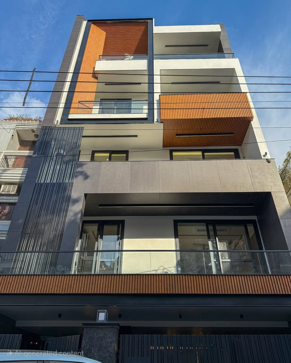 4 BHK + Pooja Room,Servant Room Independent House For Sale in South Extension II