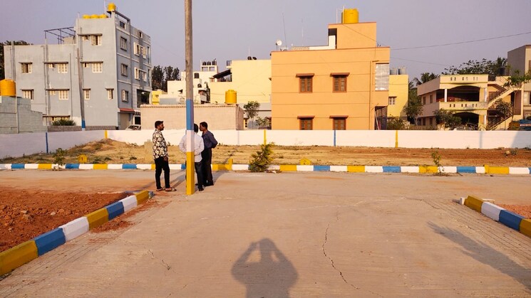 undefined, kothanur  1200 Sq.Ft. Plot In Kothanur Bangalore 8950667
