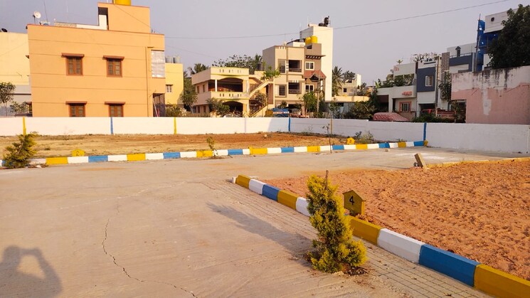 undefined, kothanur  1200 Sq.Ft. Plot In Kothanur Bangalore 8950667