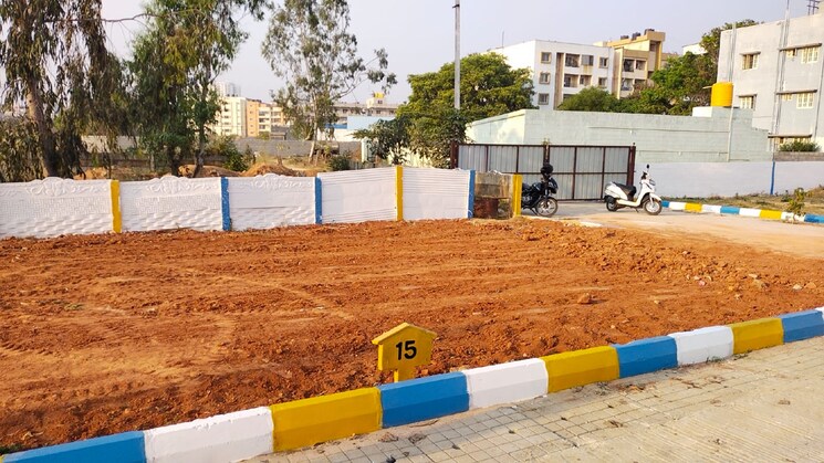 undefined, kothanur  1200 Sq.Ft. Plot In Kothanur Bangalore 8950667