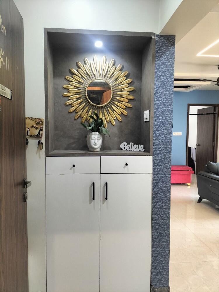 3 BHK + Pooja Room Apartment For Rent in Majestique Towers