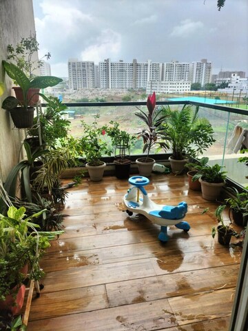 3 BHK Apartment – Exterior View View at Majestique Towers, Kharadi - for Rent