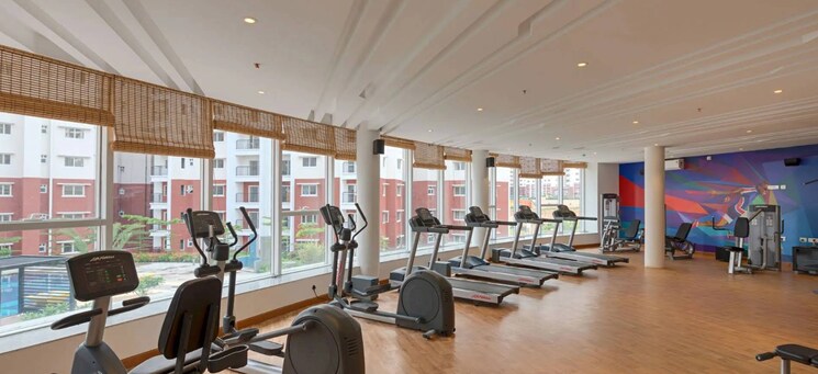 Gym, prestige-sunrise-park 2.5 Bedroom 1345 Sq.Ft. Apartment In Electronic City Phase I Bangalore 8950694