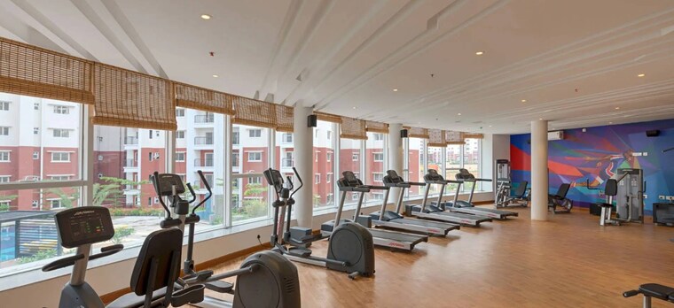 Gym, prestige-sunrise-park 2.5 Bedroom 1345 Sq.Ft. Apartment In Electronic City Phase I Bangalore 8950694