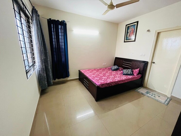 Bedroom, provident-harmony 2.5 Bedroom 1450 Sq.Ft. Apartment In Thanisandra Main Road Bangalore 8950692