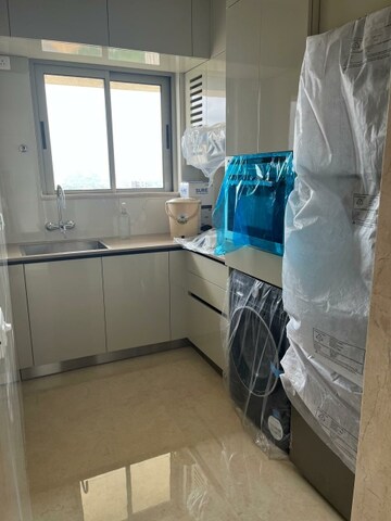 Kitchen in 1 BHK Apartment at Hiranandani Highland, Powai – for Rent