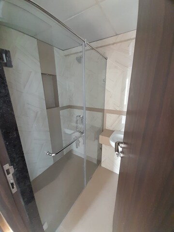Bathroom in 3 BHK Apartment at Alliance Manas, Law College Road – for Rent