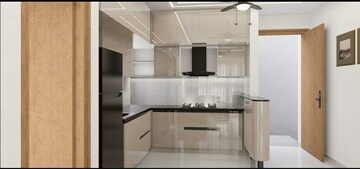 Kitchen in 2 BHK Apartment at Godrej Royale Woods, Devanahalli – for Rent