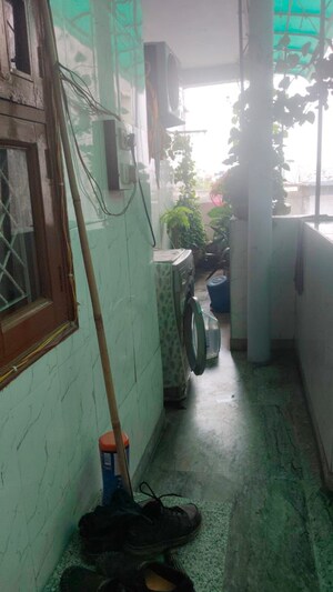 Balcony in 3 BHK Builder Floor at Shalimar Garden Extension I – for Sale