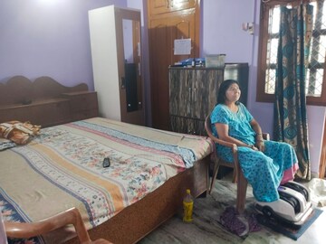 Bedroom in 3 BHK Builder Floor at Shalimar Garden Extension I – for Sale
